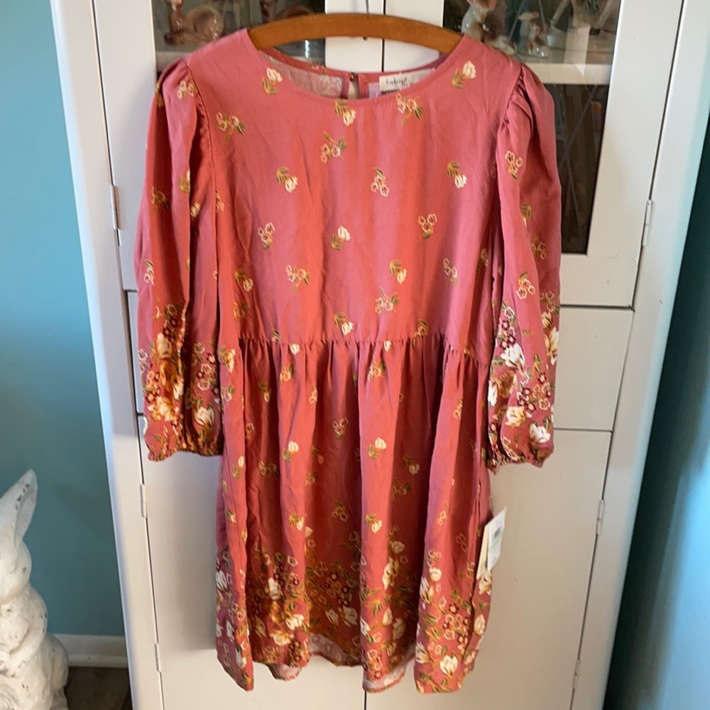 BeBop babydoll dress sz M NWT